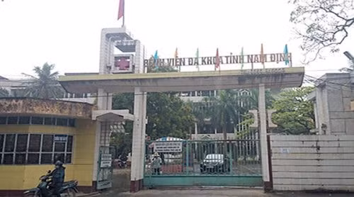 benh vien da khoa tinh nam dinh hien thieu khoang 300 nguoi lam viec hinh 1
