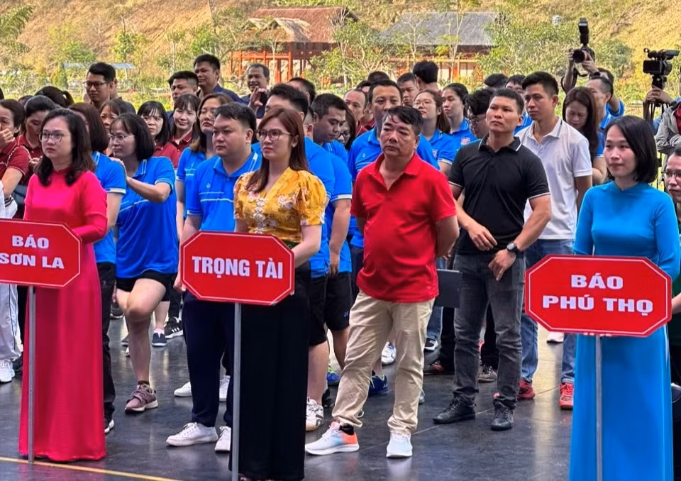 hon 200 van dong vien tham gia hoi khoe bao dang cac tinh tay bac mo rong hinh 1