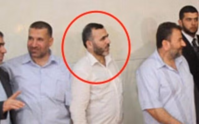 israel xac nhan da tieu diet duoc pho tuong cua hamas hinh 1