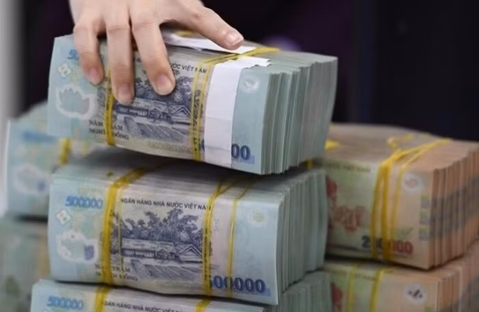 ngan hang nha nuoc giam toc do hut tien chi con khoang 1 4 so voi truoc do hinh 1