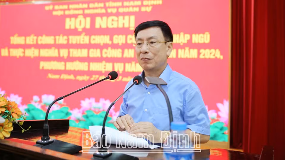 nam dinh trien khai cong tac tuyen chon goi cong dan nhap ngu va thuc hien nghia vu cong an nhan dan nam 2025 hinh 1