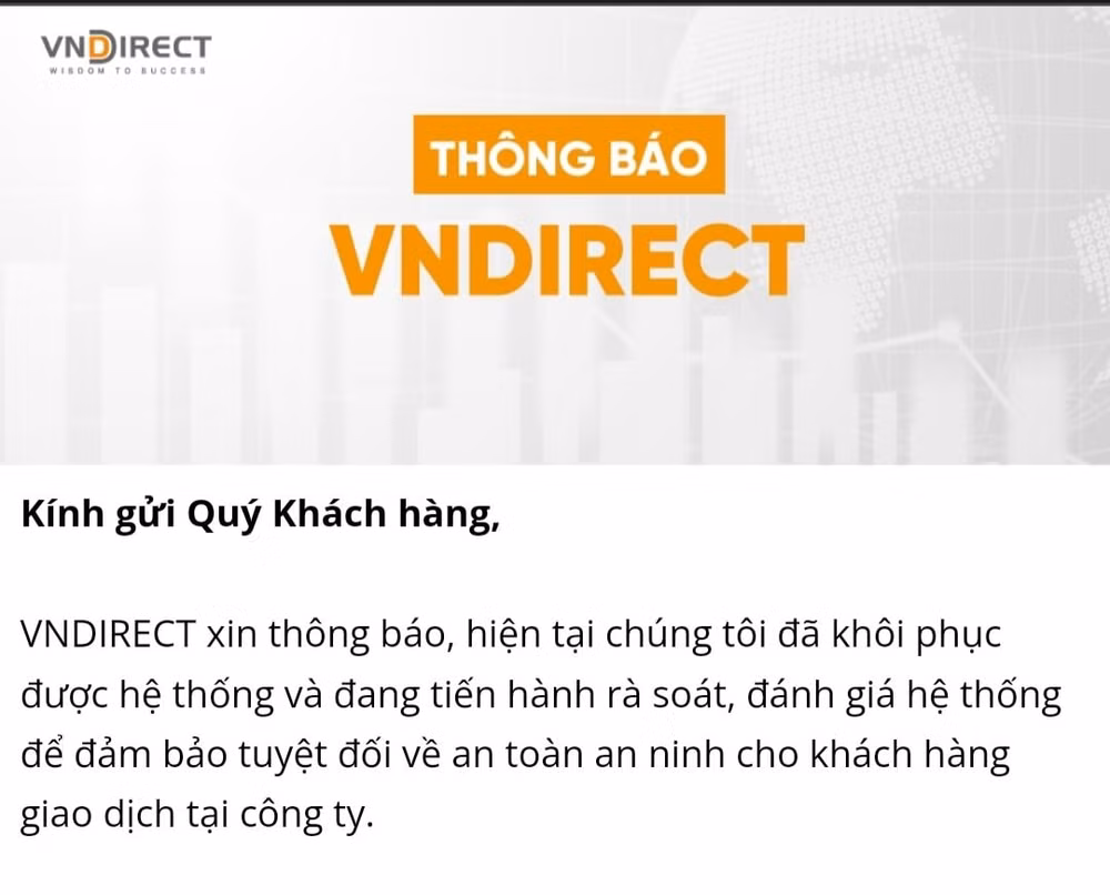 vndirect bi tan cong 1218 ty dong boc hoi dang lo hon la thi phan moi gioi hinh 1