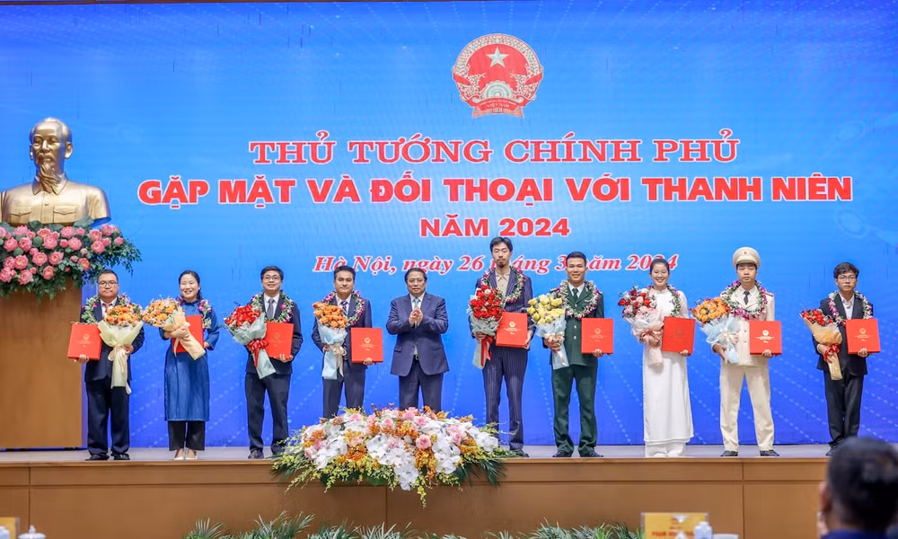 thu tuong chinh phu pham minh chinh doi thoai voi thanh nien hinh 3