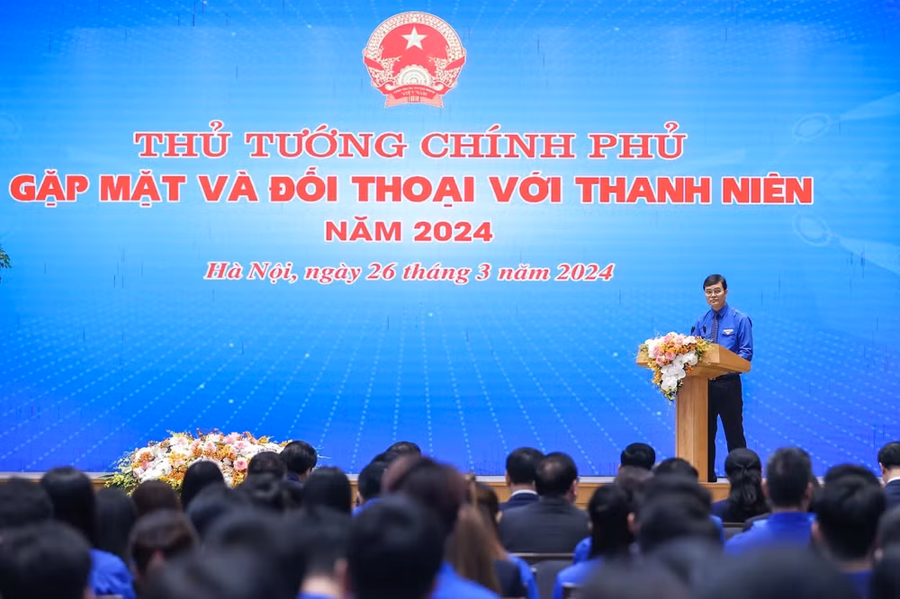 thu tuong chinh phu pham minh chinh doi thoai voi thanh nien hinh 2