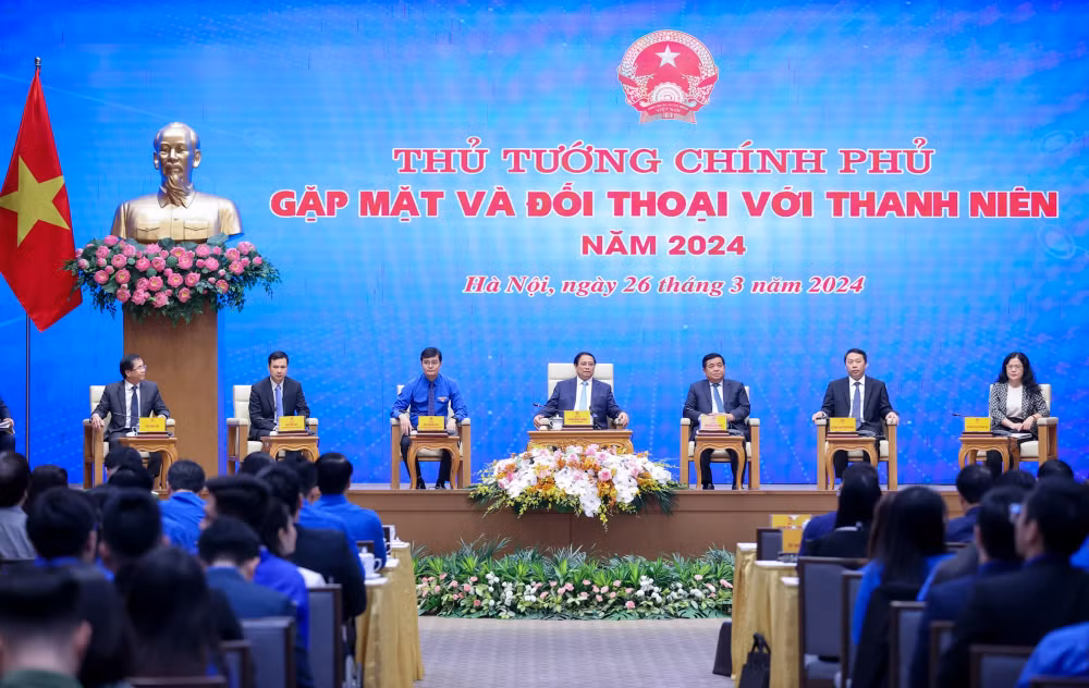 thanh nien phai la luc luong xung kich giuong cao ngon co tien phong lam chu cong cuoc chuyen doi so hinh 1