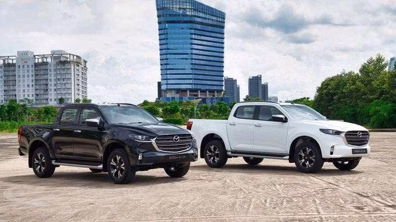 can canh mazda bt 50 2024 vua ra mat tai thai lan hinh 3