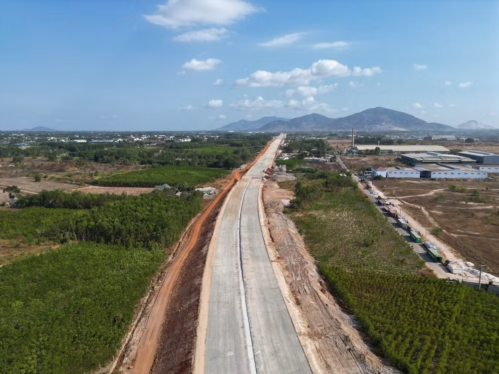 phe duyet gan 14000 ty dau tu tuyen duong noi cao toc bien hoa vung tau hinh 1