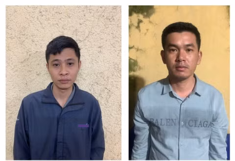 quen qua mang xa hoi facebook 2 doi tuong ru nhau di cuop tiem vang hinh 1