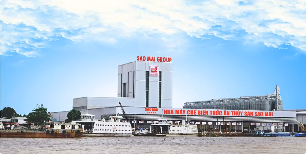 loi nhuan sut giam 71 tap doan sao mai asm van du tinh chia co tuc 10 hinh 1