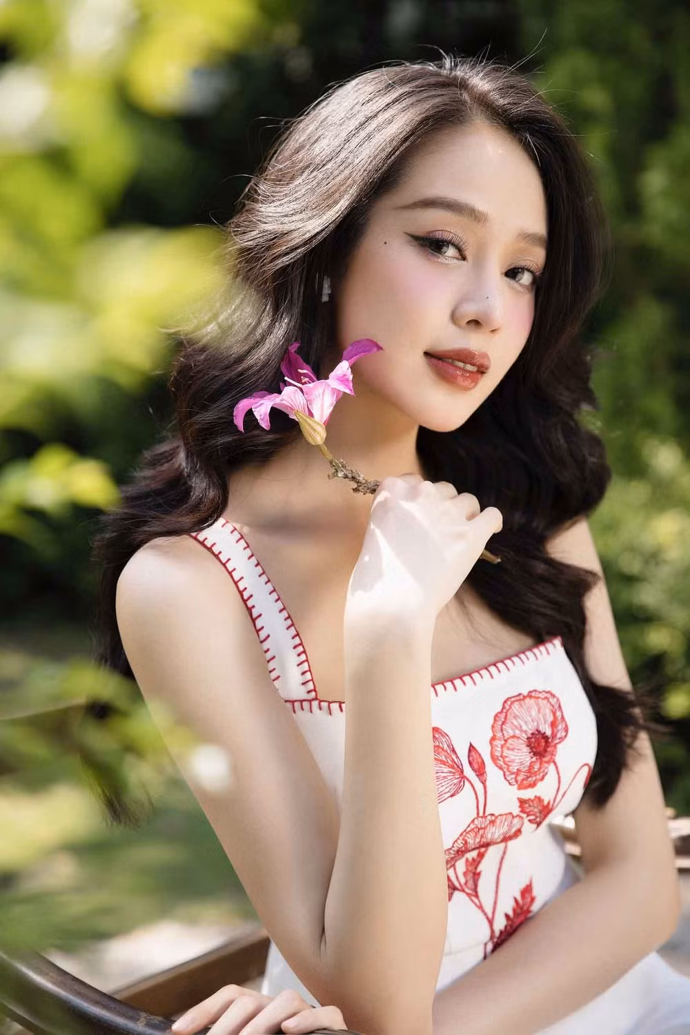 chiem nguong nhan sac hoa hau viet nam dau tien thi miss international 2024 hinh 7