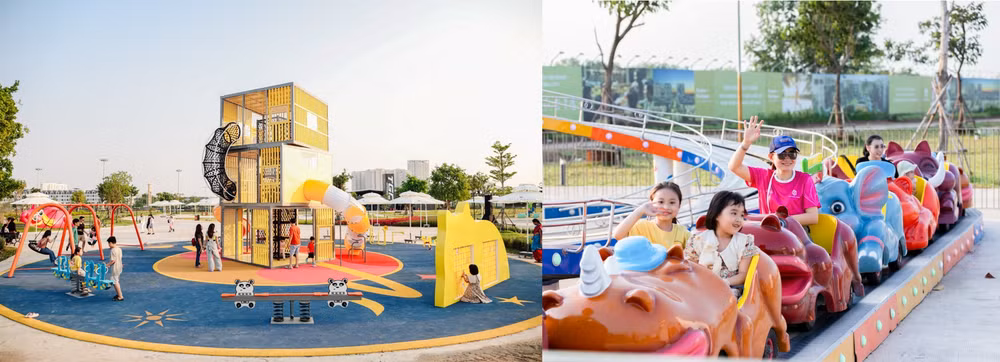 city park to hop the thao giai tri hang dau tphcm sap mo cua tai trung tam moi the global city hinh 5
