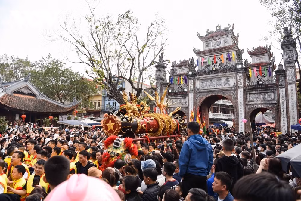 bac ninh don hon 700 nghin luot khach du lich doanh thu uoc dat 480 ty dong hinh 1