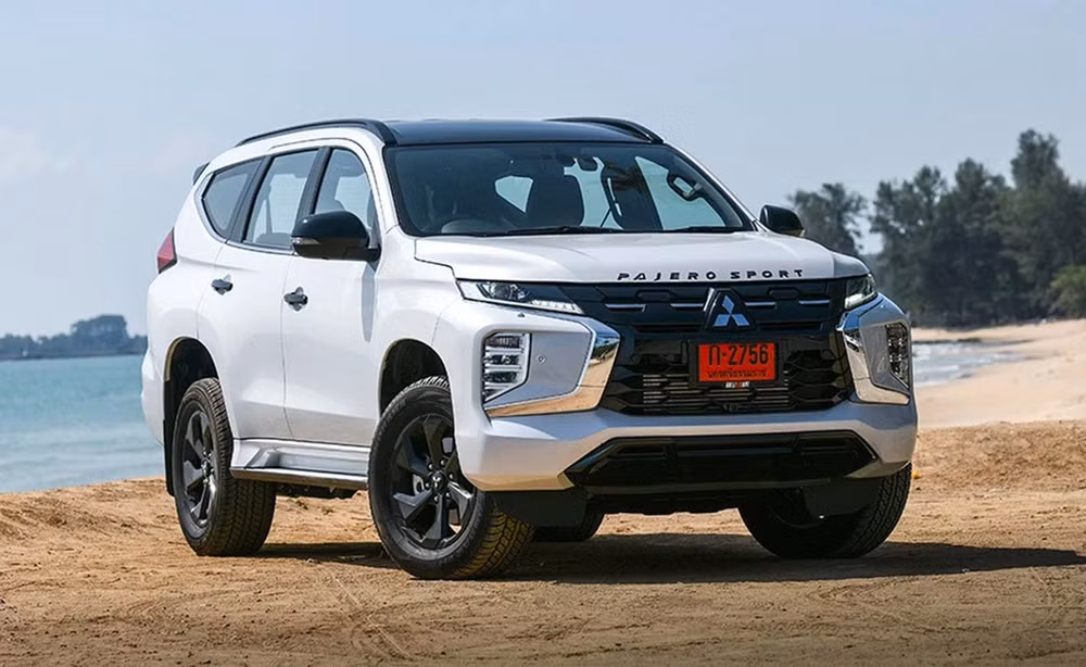 mitsubishi pajero sport 2024 chao san thi truong dong nam a co gi dac biet hinh 1