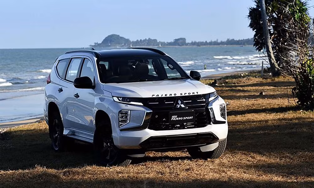 mitsubishi pajero sport 2024 chao san thi truong dong nam a co gi dac biet hinh 3