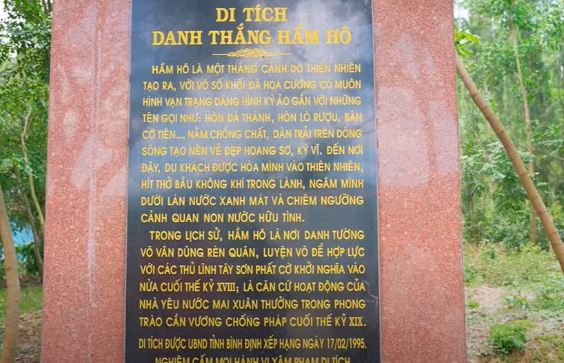 kham pha thien nhien hoang so tai khu du lich ham ho binh dinh hinh 4
