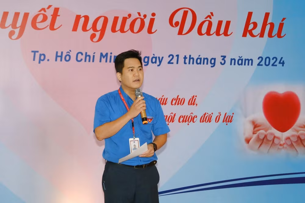 petrovietnam phat dong chuong trinh hien mau nhan dao nhiet huyet nguoi dau khi nam 2024 hinh 3