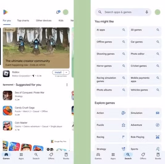 cap nhat google play giup truy cap tim kiem de dang hon hinh 1