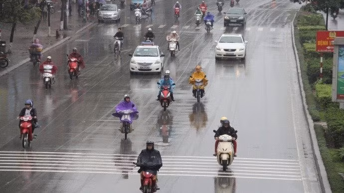 du bao thoi tiet 26 3 2024 bac bo mua nho rai rac hinh 1