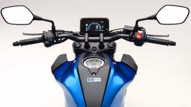 honda trinh lang phien ban naked bike co nho cb125r 2024 hinh 2