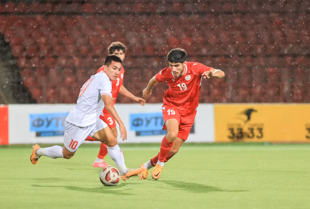 u23 viet nam bat bai truoc u23 tajikistan hinh 1