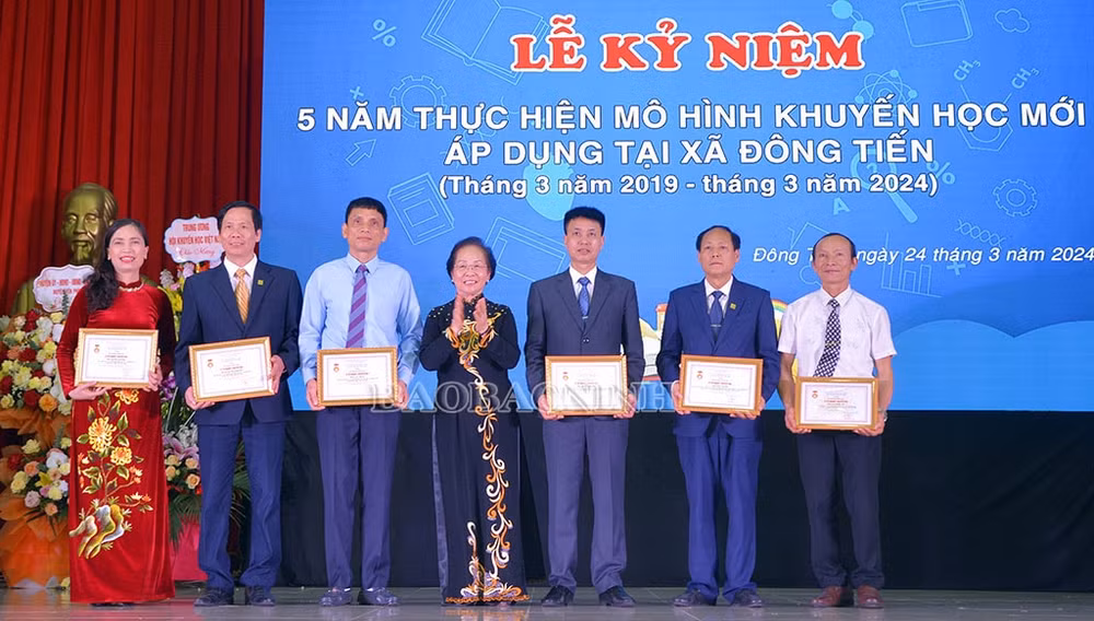 nguyen pho chu tich nuoc nguyen thi doan du ngay hoi khuyen hoc tai bac ninh hinh 2