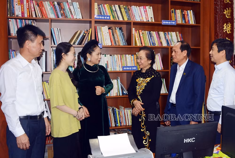 nguyen pho chu tich nuoc nguyen thi doan du ngay hoi khuyen hoc tai bac ninh hinh 3