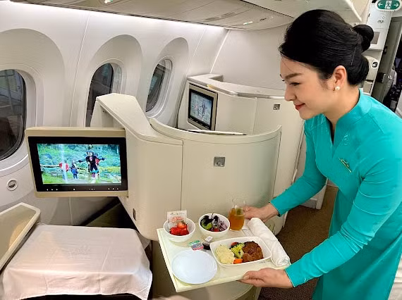 dau tay moc chau bay cung vietnam airlines hinh 1