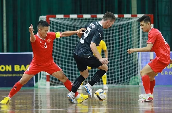 dt futsal viet nam hoa new zealand o tran ra quan giai giao huu quoc te 2024 hinh 1