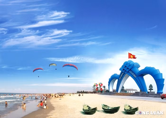 quang tri ra quan khai thac vu ca nam va khoi dong mua du lich bien 2024 hinh 1