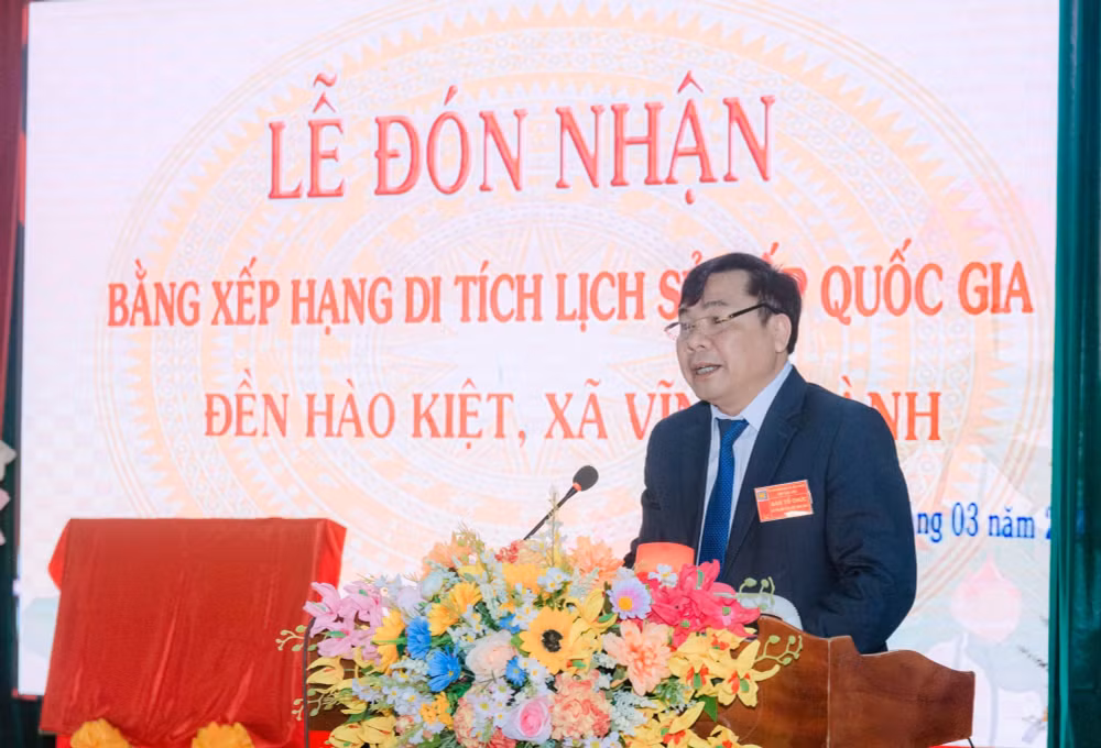 den hao kiet duoc xep hang di tich lich su cap quoc gia hinh 3