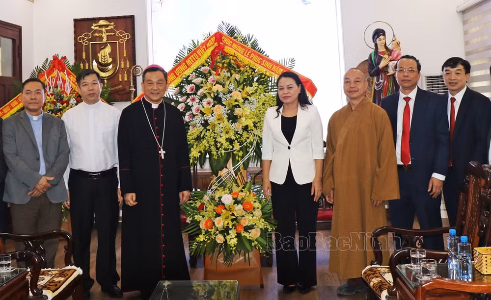bac ninh dong bao cong giao phat huy truyen thong doan ket xay dung que huong ngay cang giau dep hinh 1