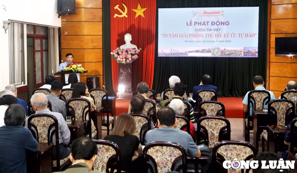 cuoc thi viet 70 nam giai phong thu do ky uc tu hao lan toa van hoa lich su thang long ha noi hinh 1