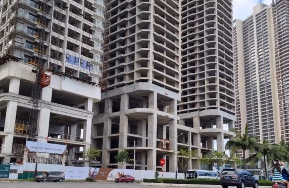 da nang times square chu dau tu no nhu chua chom du an bi cam co o ngan hang hinh 1