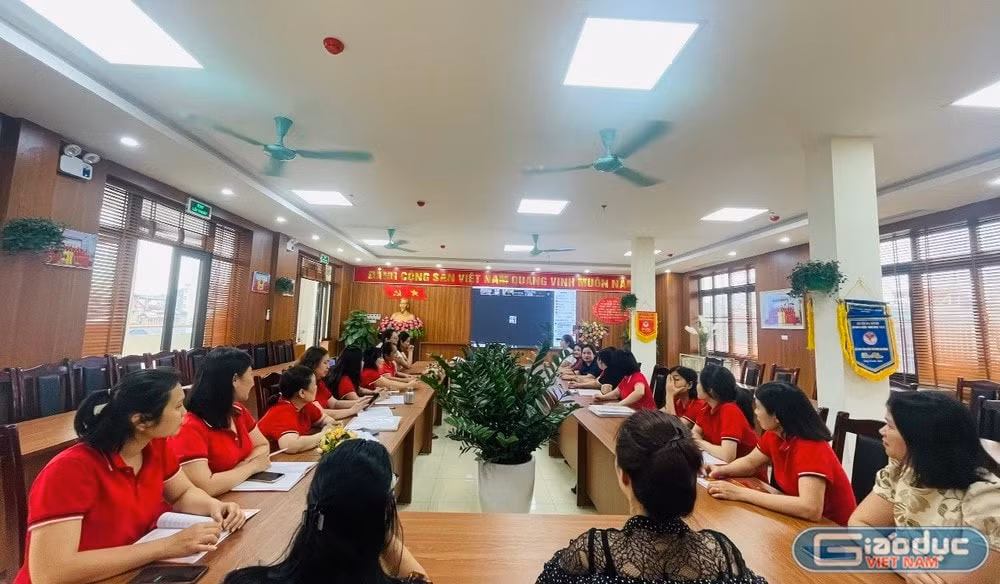 tap chi dien tu giao duc viet nam to chuc hoi thao dinh duong trong hoc duong hinh 18