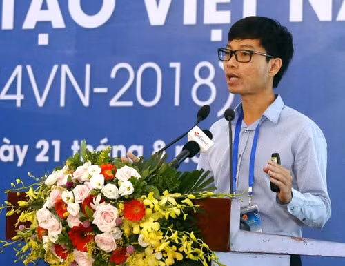 TS Lê Viết Quốc. Ảnh:&nbsp;Anh Tuấn.