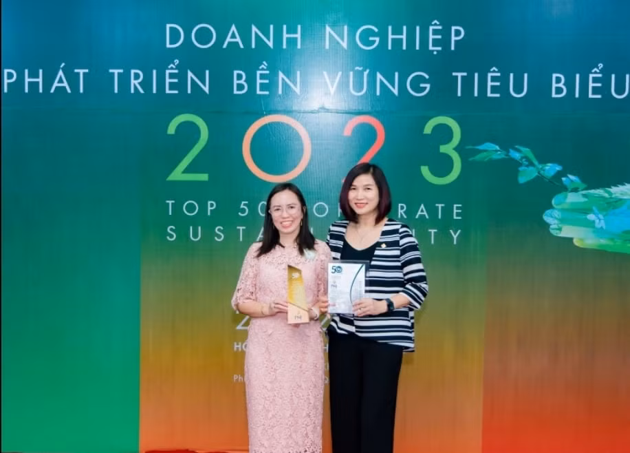 pnj dung dau top 50 doanh nghiep ben vung cua nam 2023 hinh 2