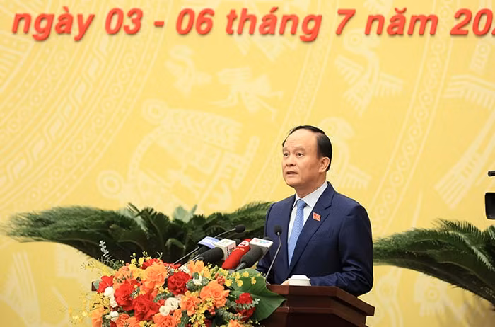 chu tich quoc hoi vuong dinh hue du khai mac ky hop thu 12 hdnd tp ha noi khoa xvi hinh 3