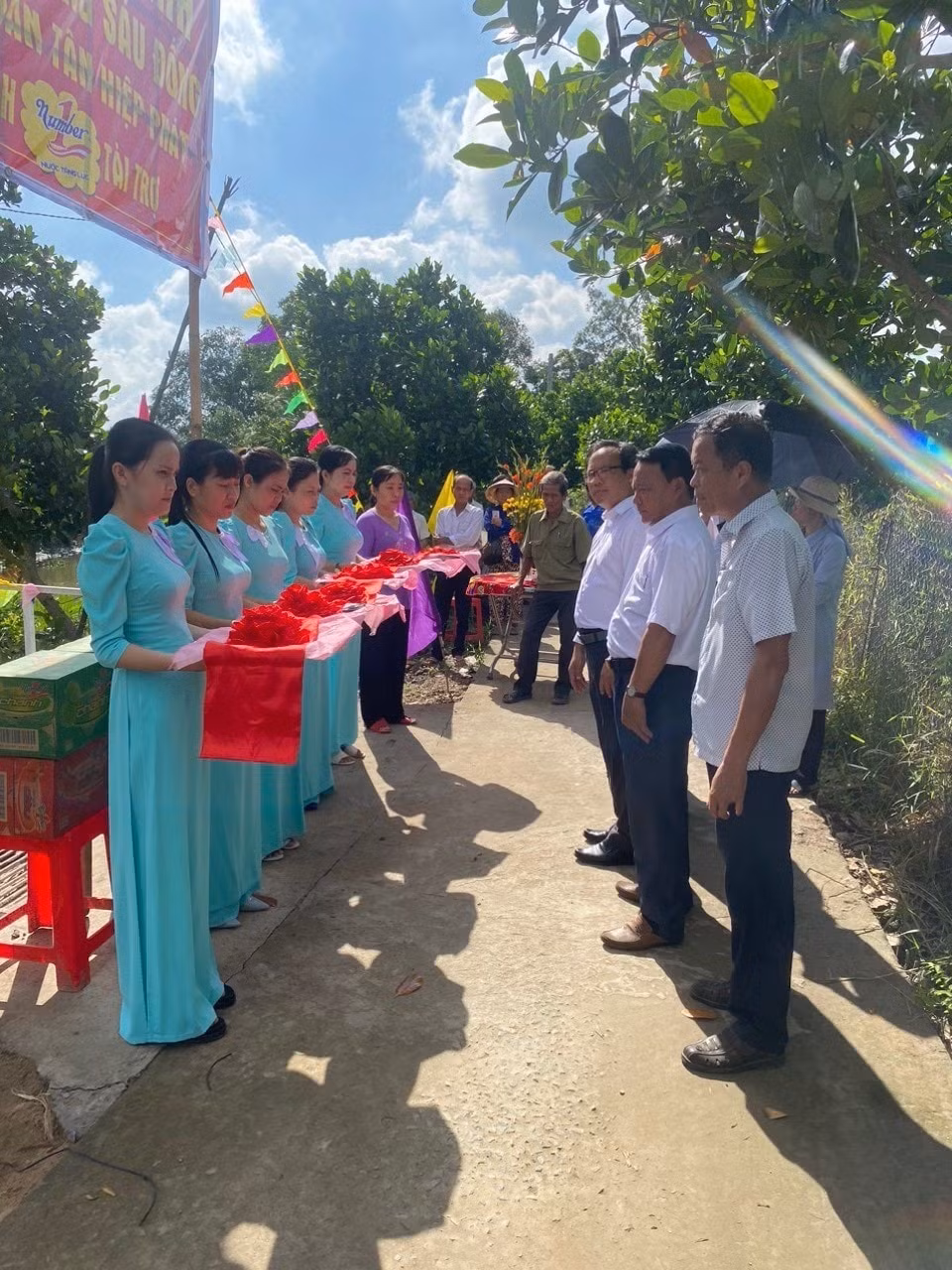 tan hiep phat lien tiep khanh thanh 7 cay cau dan sinh tai tien giang hinh 2