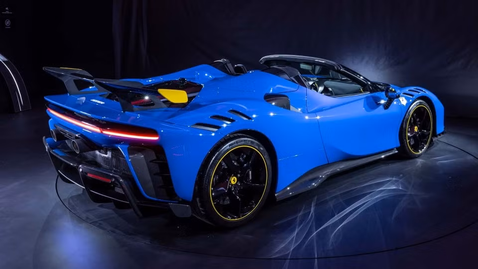 ferrari chinh thuc ven man sieu pham sf90 xx stradale va sf90 xx spider hinh 8