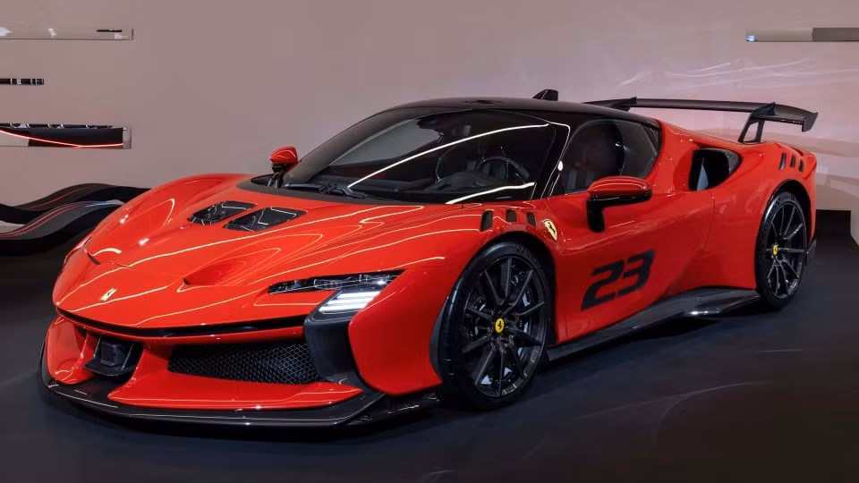 ferrari chinh thuc ven man sieu pham sf90 xx stradale va sf90 xx spider hinh 2