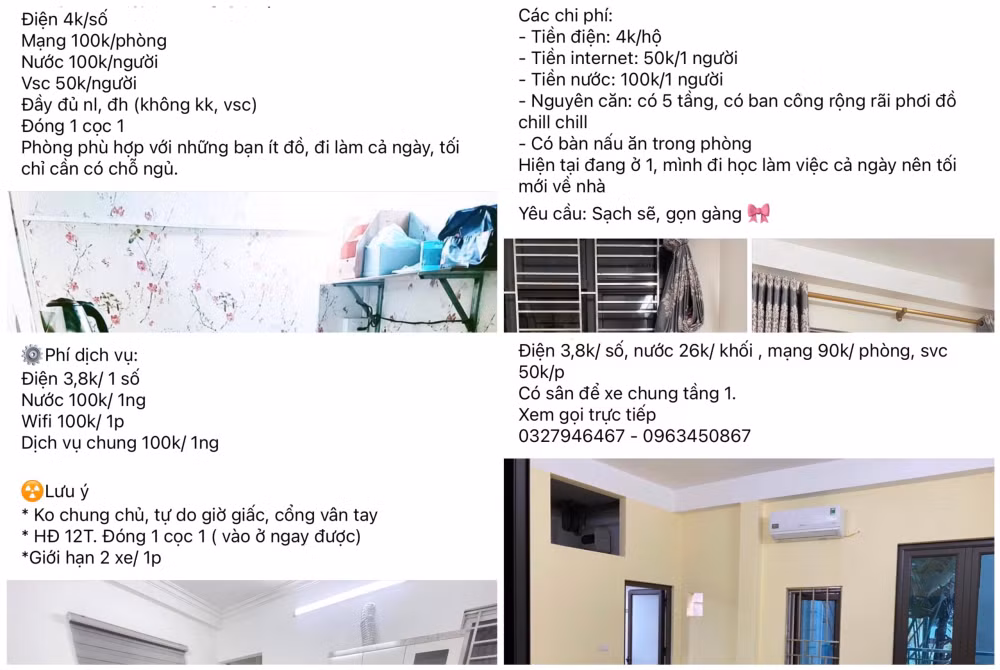 chu nha tro tang tien dien nuoc sinh vien nguoi lao dong keu troi hinh 3