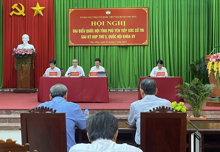 cu tri kien nghi giai quyet vuong mac lien quan dat dai gia boi thuong giai phong mat bang hinh 1