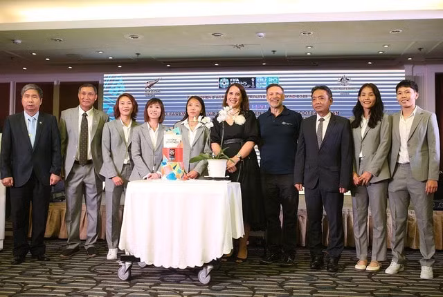 doi tuyen viet nam duoc dai su quan new zealand va australia tiep lua truoc them world cup 2023 hinh 1