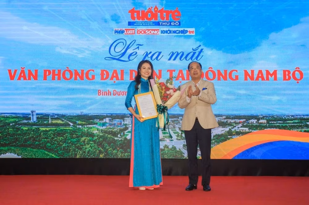 bao tuoi tre thu do ra mat van phong dai dien tai dong nam bo hinh 4