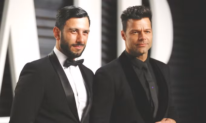 ong hoang nhac latin ricky martin ly hon hinh 1