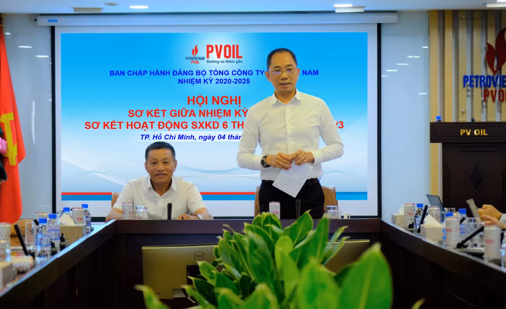 pvoil so ket cong tac giua nhiem ky 2020 2025 ghi nhan nhieu thanh tuu an tuong hinh 1