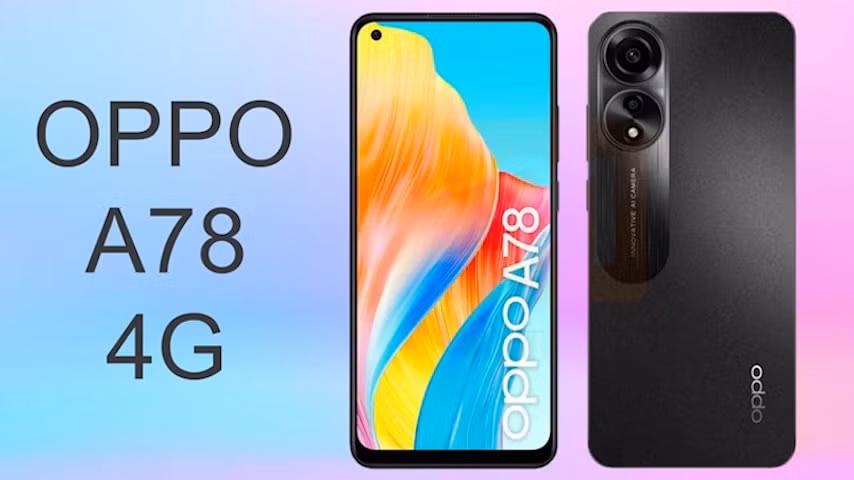 ngay ra mat cua oppo a78 4g hinh 2