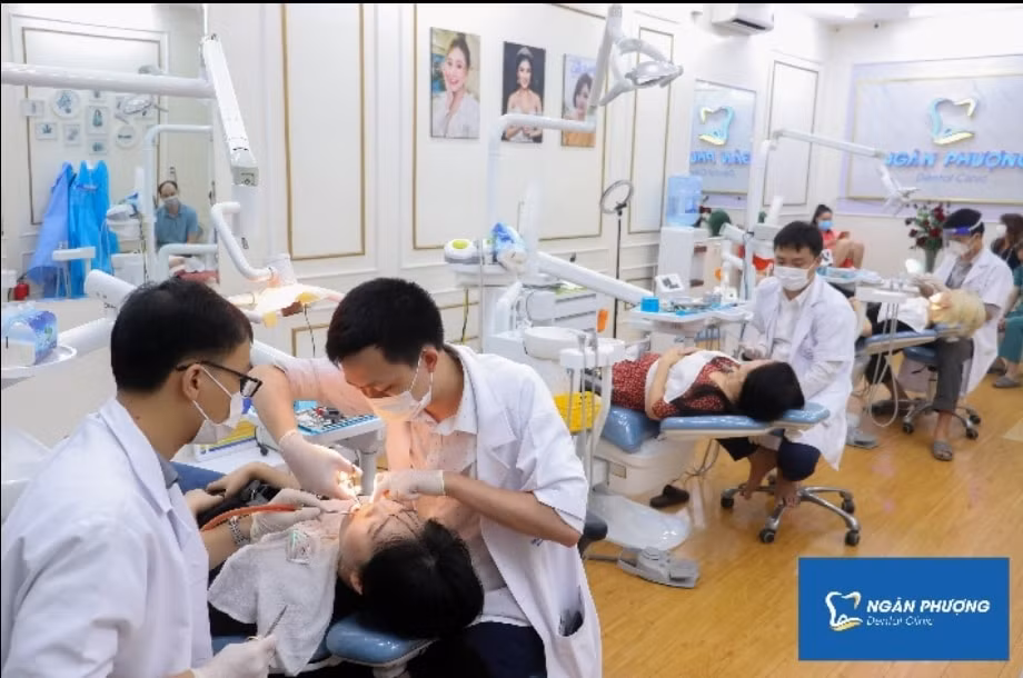 an tuong voi che do hau mai vuot troi tai phong kham nha khoa ngan phuong hinh 2