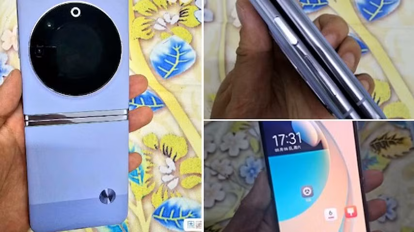 thong tin ban dau ve tecno phantom v flip hinh 1