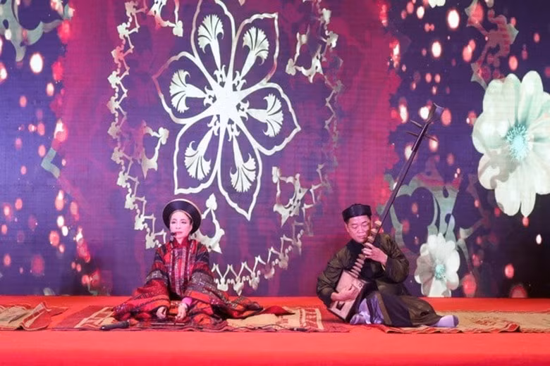 ha noi to chuc thi trinh dien di san van hoa nguoi giu mau dan toc hinh 1